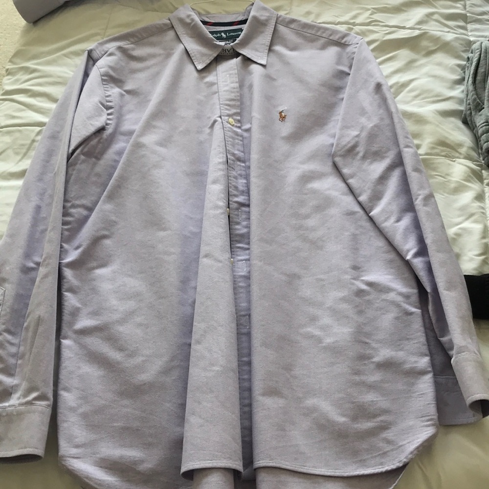 RL Button Down-Slim fit